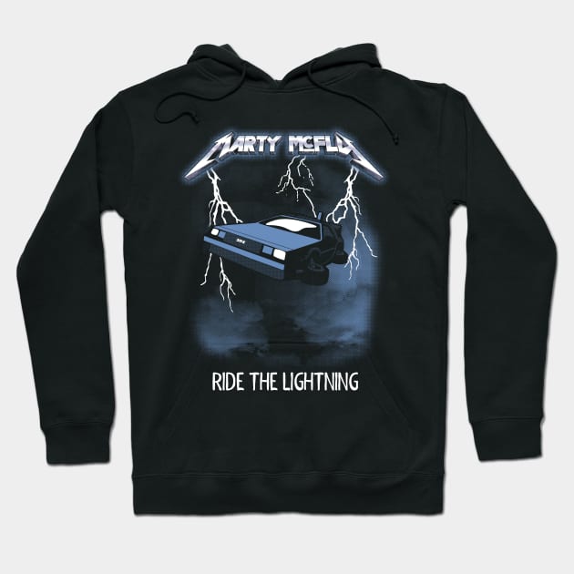 McF1y The Lightning Hoodie by TrulyMadlyGeekly